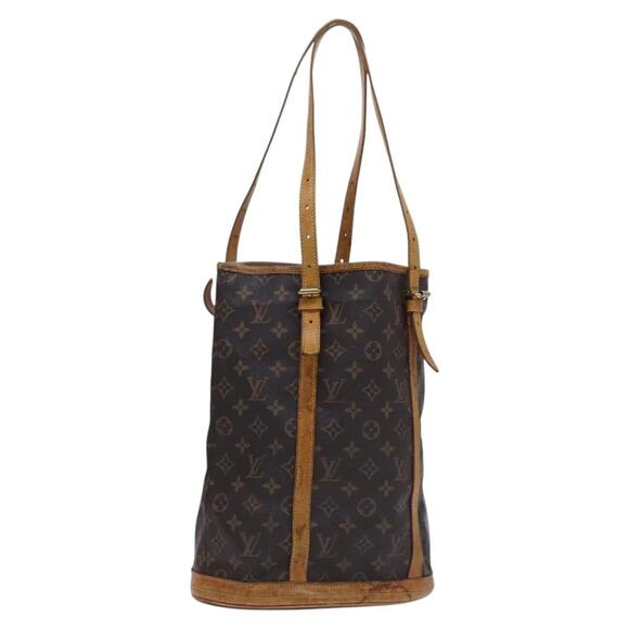 LOUIS VUITTON Monogram Bucket GM Shoulder Bag M42236 - Picture 1 of 16
